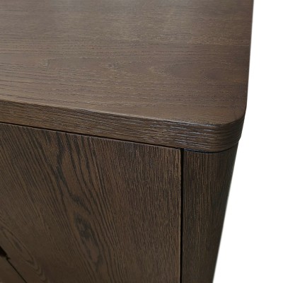 Haiden Media Unit - Dark Oak