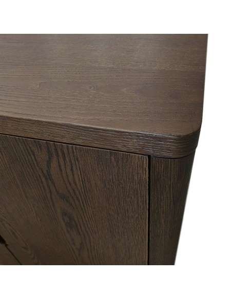Haiden Media Unit - Dark Oak