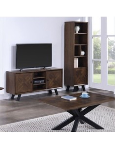 Nevada Straight TV Unit - Mindi Wood 2