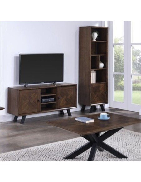 Nevada Straight TV Unit - Mindi Wood