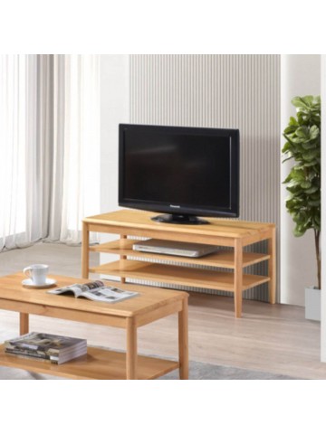 Cologne TV Unit - Light Oak