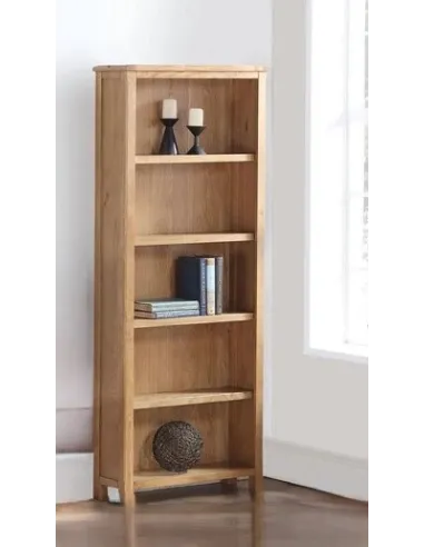 Kilmore Oak Tall Bookcase - Oak