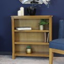 Kilmore Low Bookcase - Oak