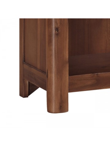 Andorra Tall Bookcase - Acacia