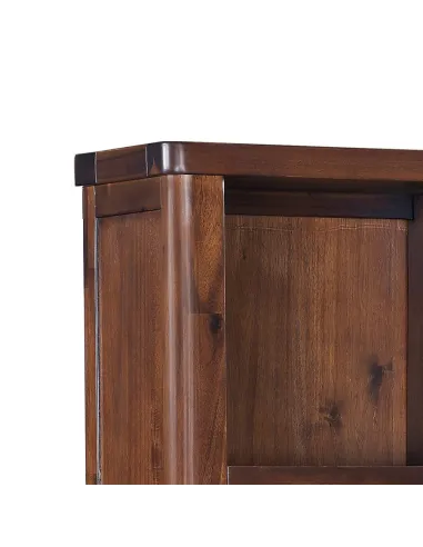 Andorra Tall Bookcase - Acacia