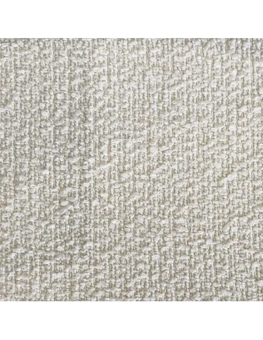 Haiden Upholstered Foot Stool - Dark Oak