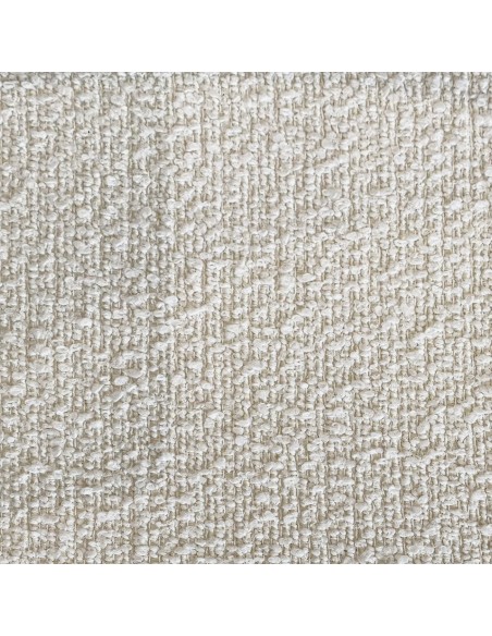 Haiden Upholstered Foot Stool - Dark Oak