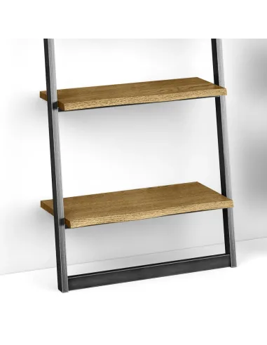 Isaac Bookcase - Oak