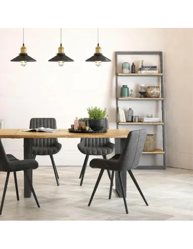 Isaac Bookcase - Oak