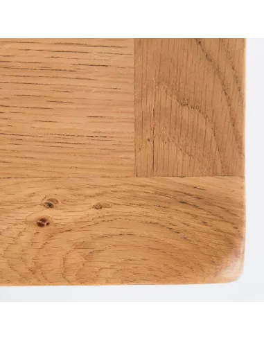 Astoria Lite Large Bookcase - Waxed Oak