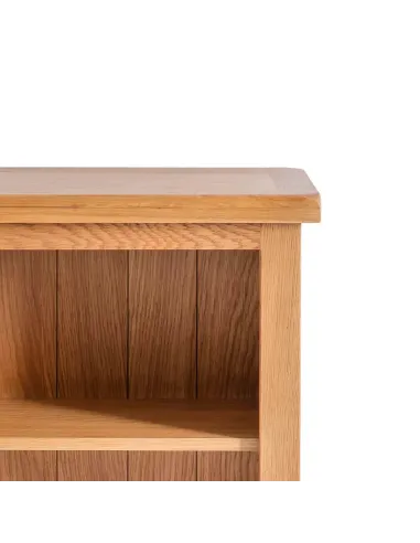 Astoria Lite Large Bookcase - Waxed Oak