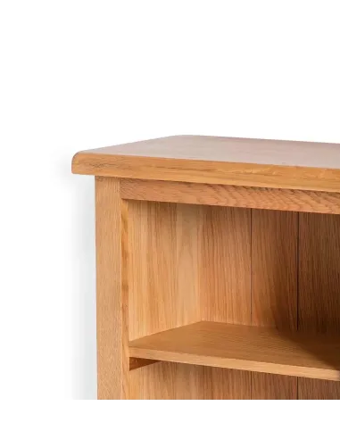 Astoria Lite Large Bookcase - Waxed Oak