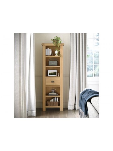 Gia Slim Bookcase