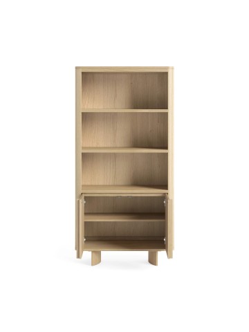 Cara Bookcase - Light Oak