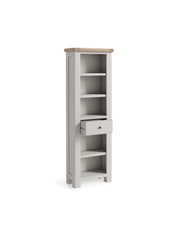 Salcombe Slim Bookcase -...