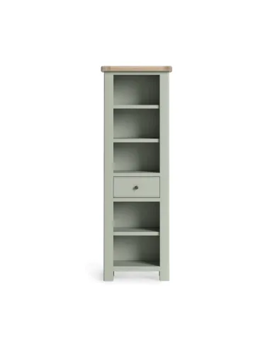 Marbury Slim Bookcase - Sage
