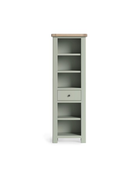 Marbury Slim Bookcase - Sage