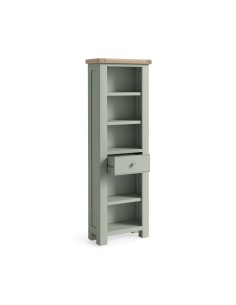 Marbury Slim Bookcase - Sage 2