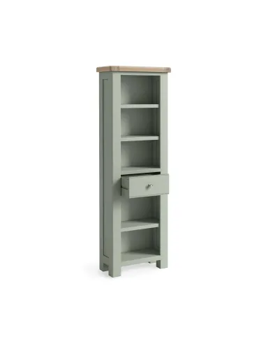 Marbury Slim Bookcase - Sage