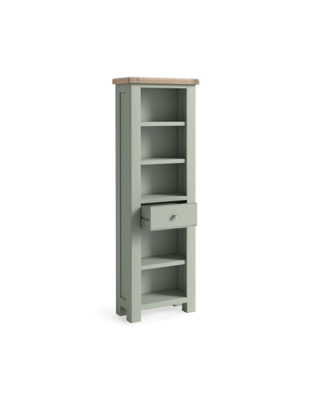 Marbury Slim Bookcase - Sage