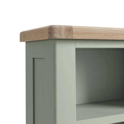 Marbury Slim Bookcase - Sage