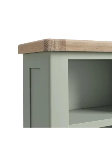 Marbury Slim Bookcase - Sage