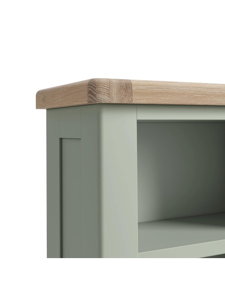 Marbury Slim Bookcase - Sage