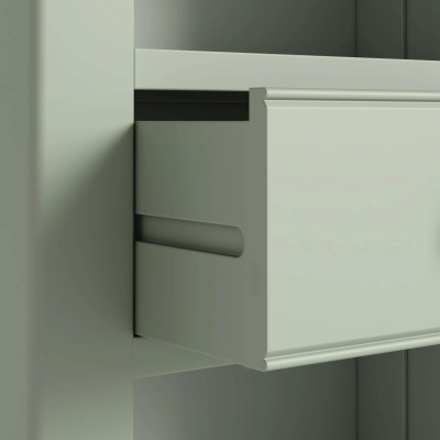 Marbury Slim Bookcase - Sage