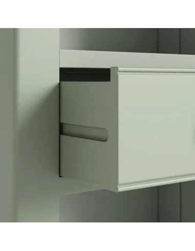 Marbury Slim Bookcase - Sage