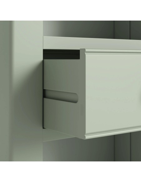 Marbury Slim Bookcase - Sage