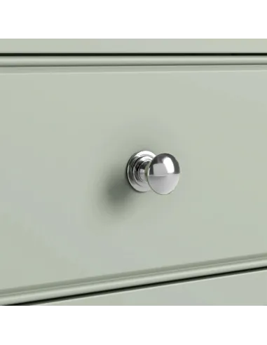 Marbury Slim Bookcase - Sage