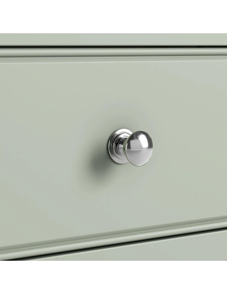 Marbury Slim Bookcase - Sage