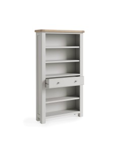 Marbury Large Bookcase - Light Grey 2