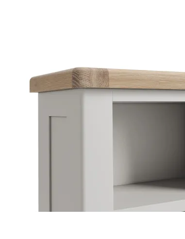 Marbury Large Bookcase - Light Grey