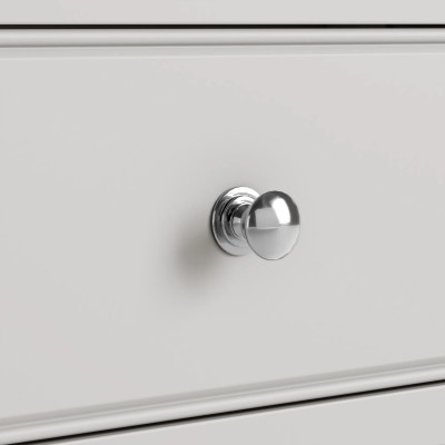 Marbury Large Bookcase - Light Grey