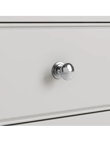 Marbury Large Bookcase - Light Grey