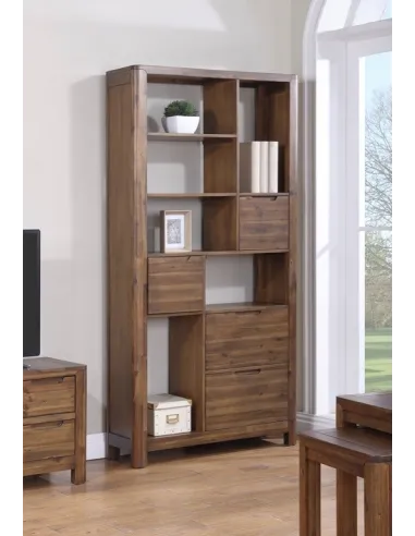 Monterey Tall Bookcase - Acacia