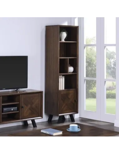 Nevada Small Bookcase - Mindi Wood