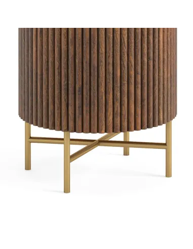 Milo Cupboard - Mango Wood