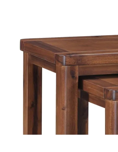 Andorra Nest of 2 Tables - Acacia