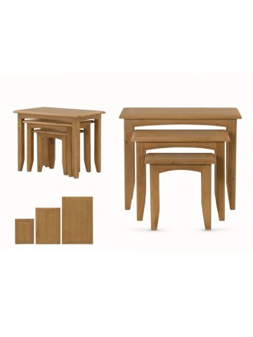 Kilkenny Nest of 3 Tables -...