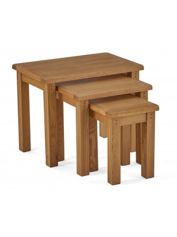 Blake Nest of Tables - Oak