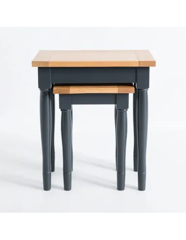 Columbia Nest of Tables - Charcoal