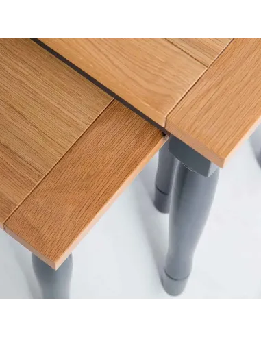 Columbia Nest of Tables - Charcoal