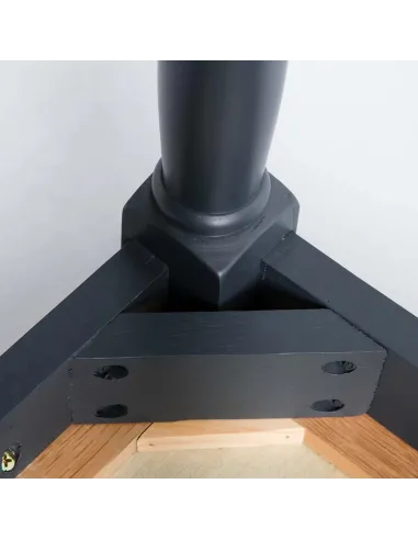 Columbia Nest of Tables - Charcoal