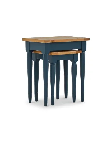 Columbia Nest of Tables - Charcoal