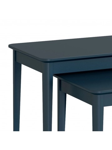 Olive Nest of Tables - Blue