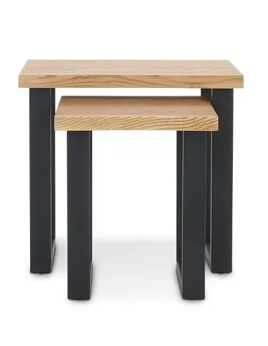 Isaac Nest Of Tables - Oak