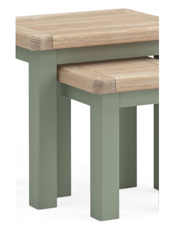 Salcombe Nest of Tables - Sage