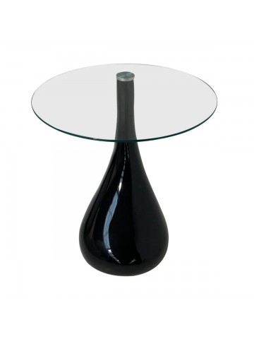 Infinity Lamp Table - Black